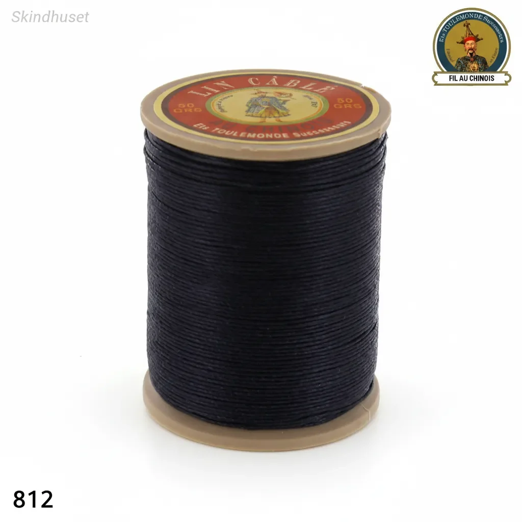 Lin trd - Fil Au Chinois Lin Cbl 332 - 0,77mm - 133m 266 Bleu