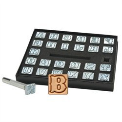 Leather Alphabet Set - 1/2