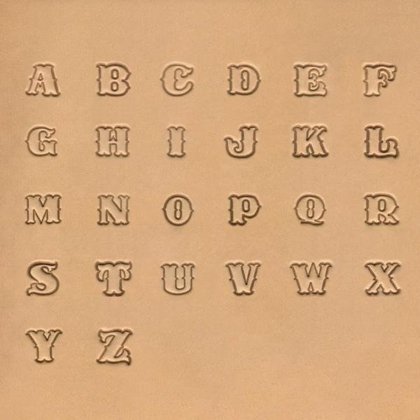ALPHABET SET 19mm