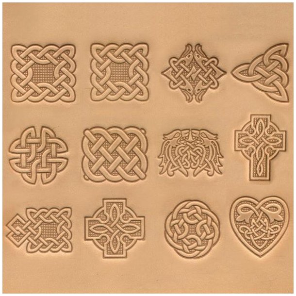 Celtic 3D Puns st - 11 stk