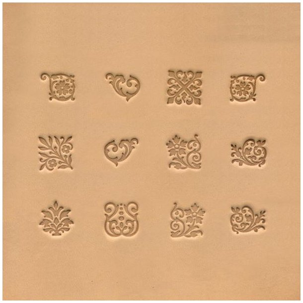 Flora stamp set 13mm