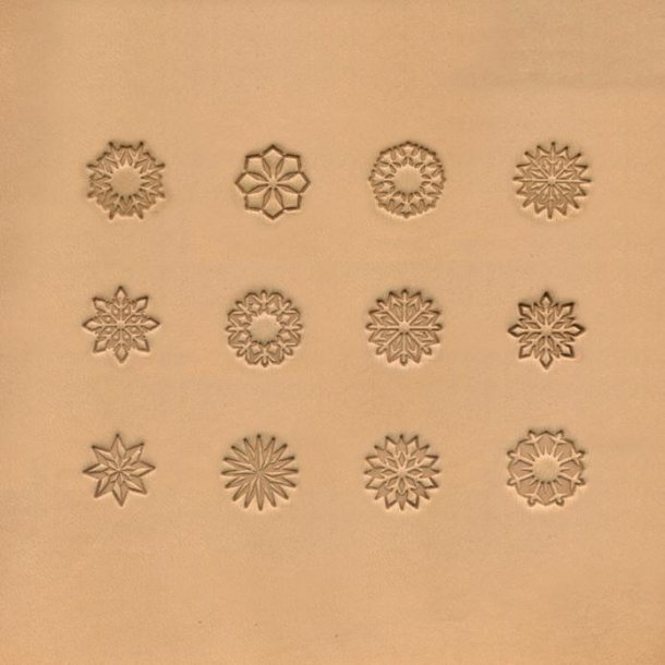 13mm (1/2") Geometric Stamp Set