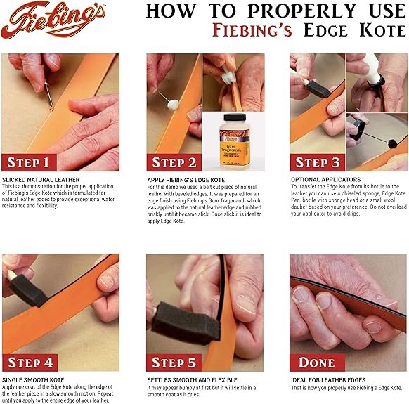 Kantfarge Fiebing 118ml 