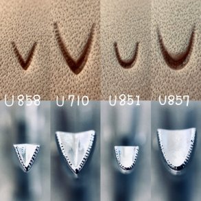 Japanisch Punziereisen U