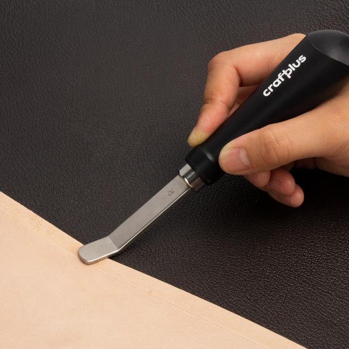 Stainless Steel Roughing Tool Craftplus® - Vanligt läder verktyg ...