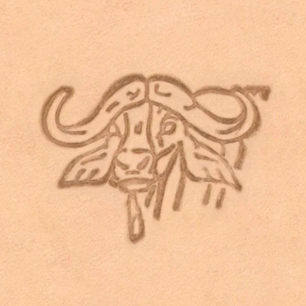2D stamp Buffalo