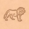 Lion 2D Stamp