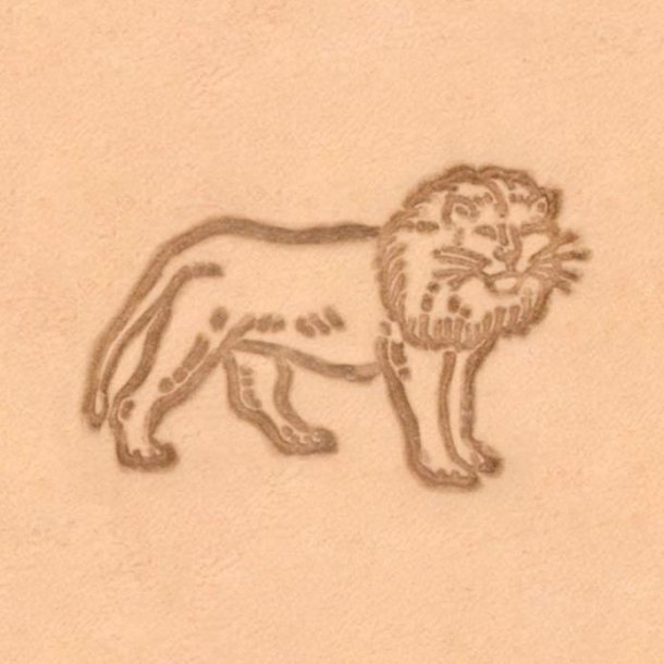 Sceaux 3D Lion 2D Stamp