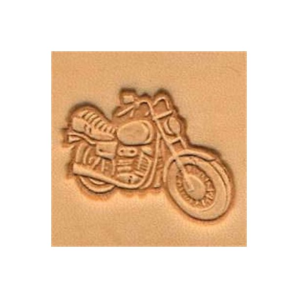 3D Punsel / Stempel 8352 Motorcykel