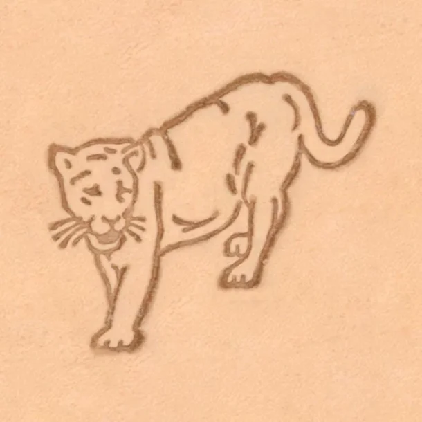 Stamps 3D 8367 Lioness