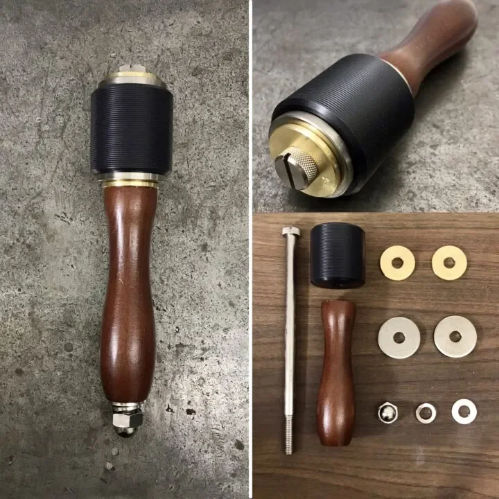 OKA Pro POLYHEAD MAUL svart - Japan