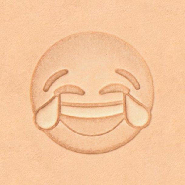 3D Stamps Tears of Joy Emoji 3D