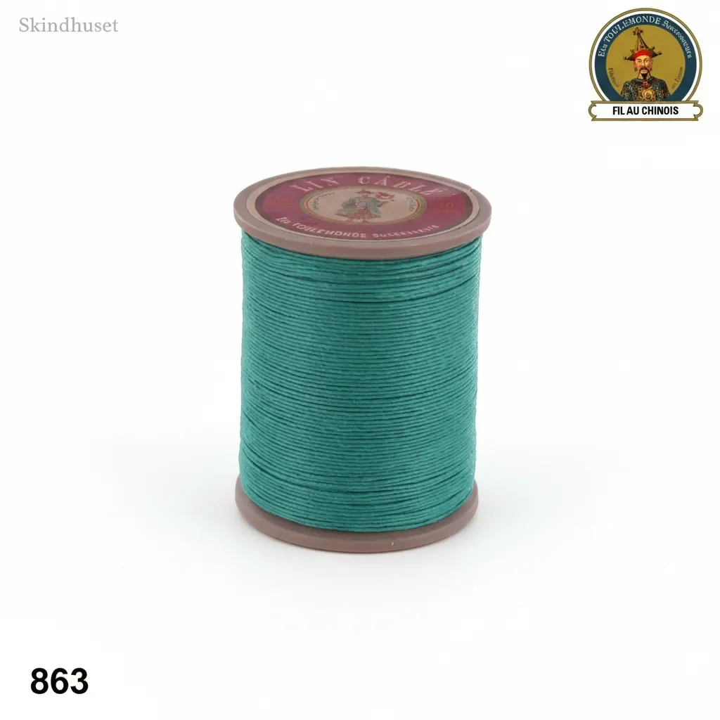 Lin trd - Fil Au Chinois Lin Cbl 332 - 0,77mm - 133m 266 Bleu