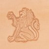 Lion Crest 3D Stamp, Left