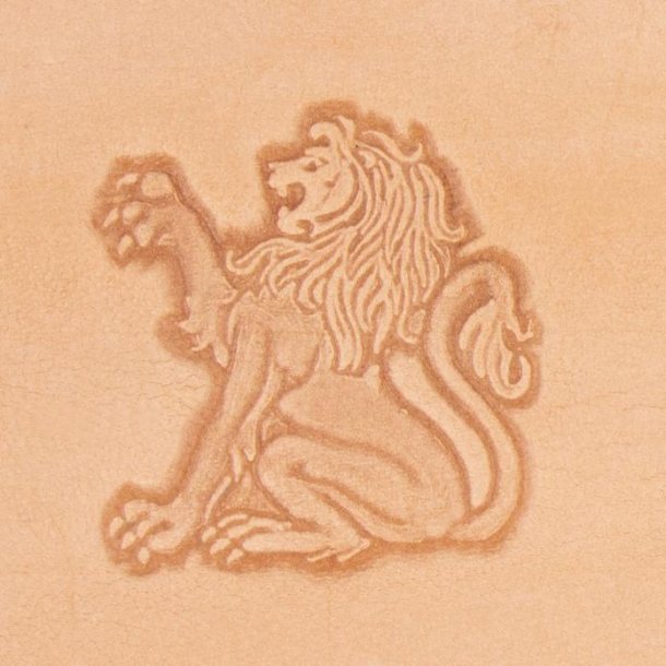 Sceaux 3D Lion Crest 3D Stamp, Left