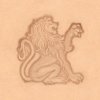 Lion Crest 3D Stamp, Right