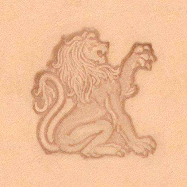 Sceaux 3D Lion Crest 3D Stamp, Right