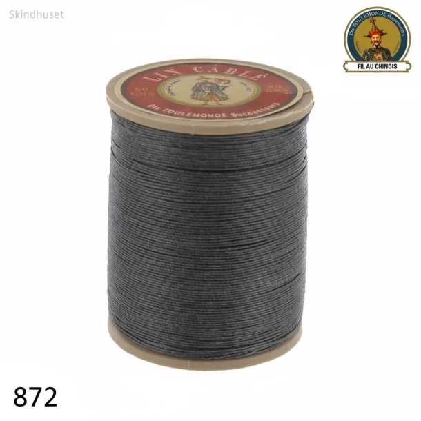 Lin trd - Fil Au Chinois Lin Cbl 332 - 0,77mm - 133m 872 Ardoise