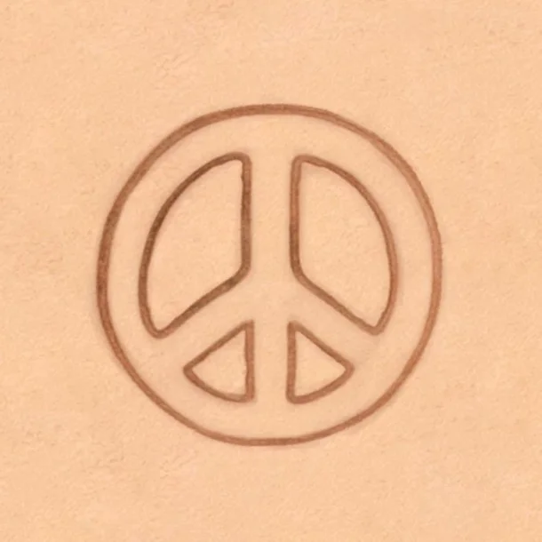 3D Stamps Peace 8570