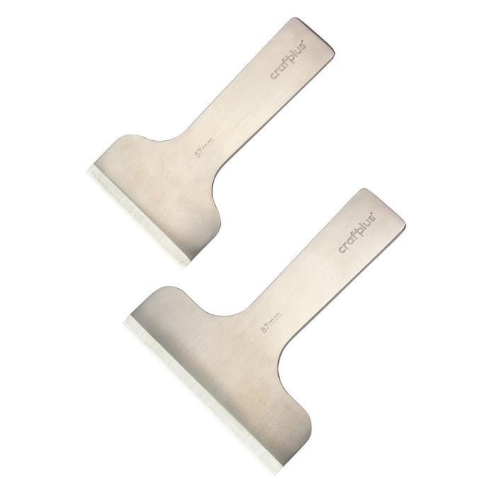 Craftplus® Stainless Steel Card Slot Punches Schlageisen Skindhuset