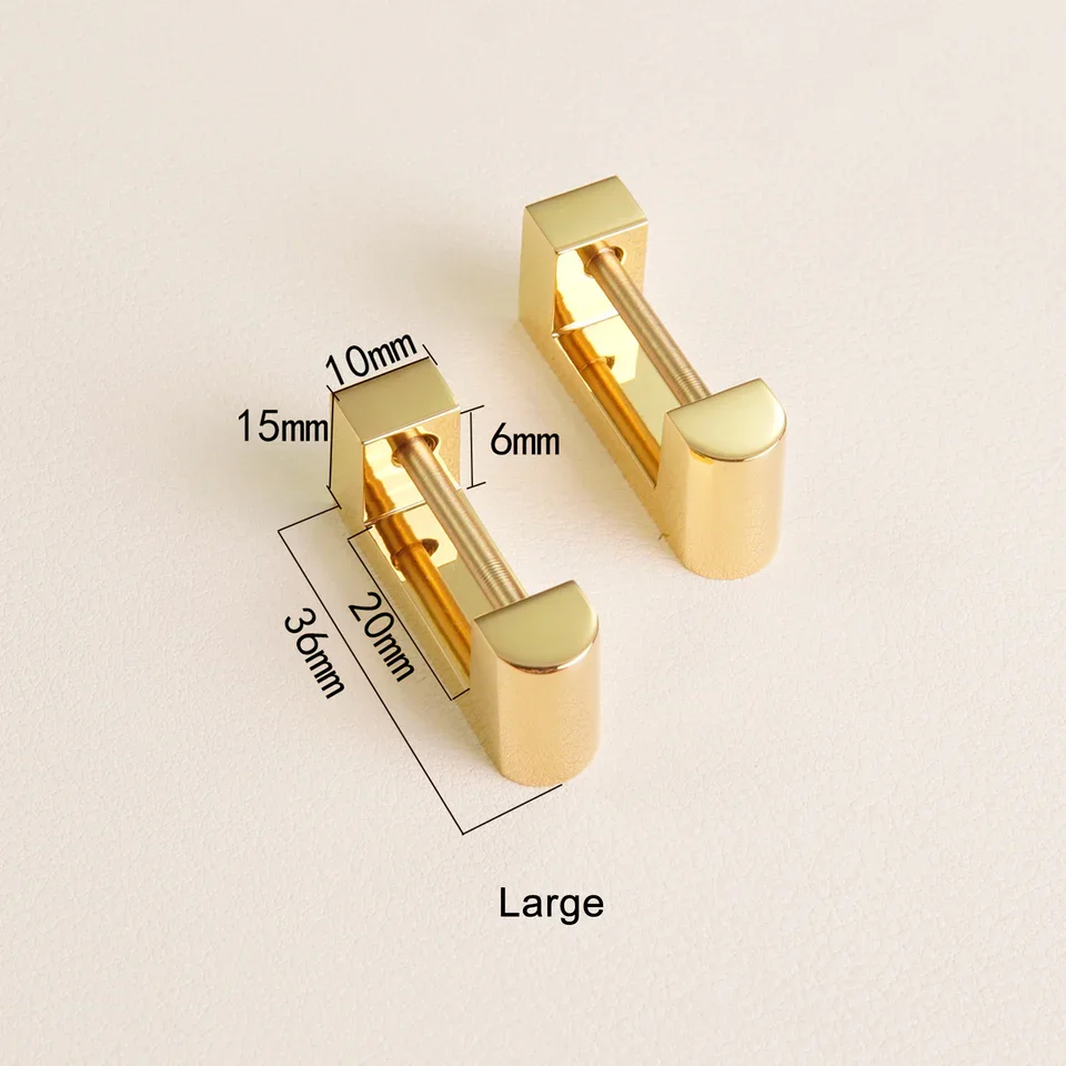 Paire de supports de poigne de porte-documents Dulles