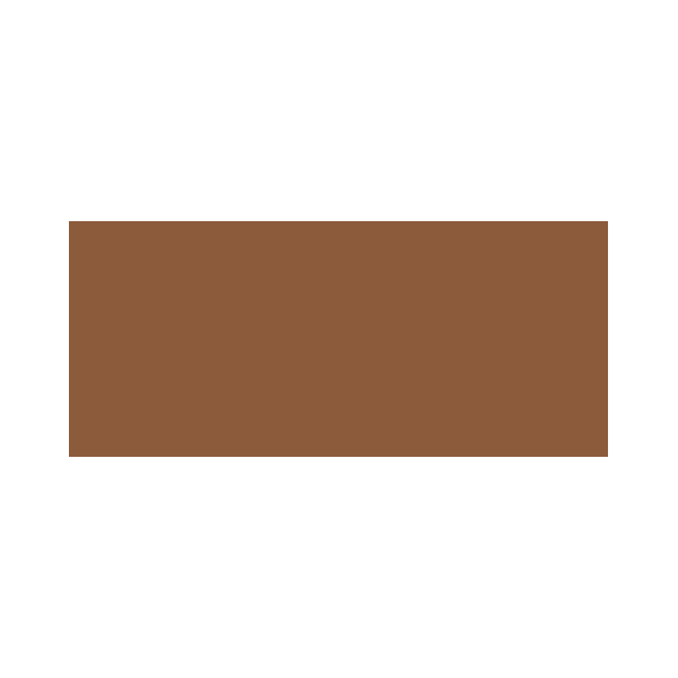Lamb nappa super anilin 0,8mm Orange brown 8c5b3c bruin