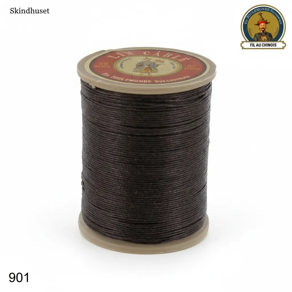 Lin trd - Fil Au Chinois Lin Cbl 332 - 0,77mm - 133m 266 Bleu