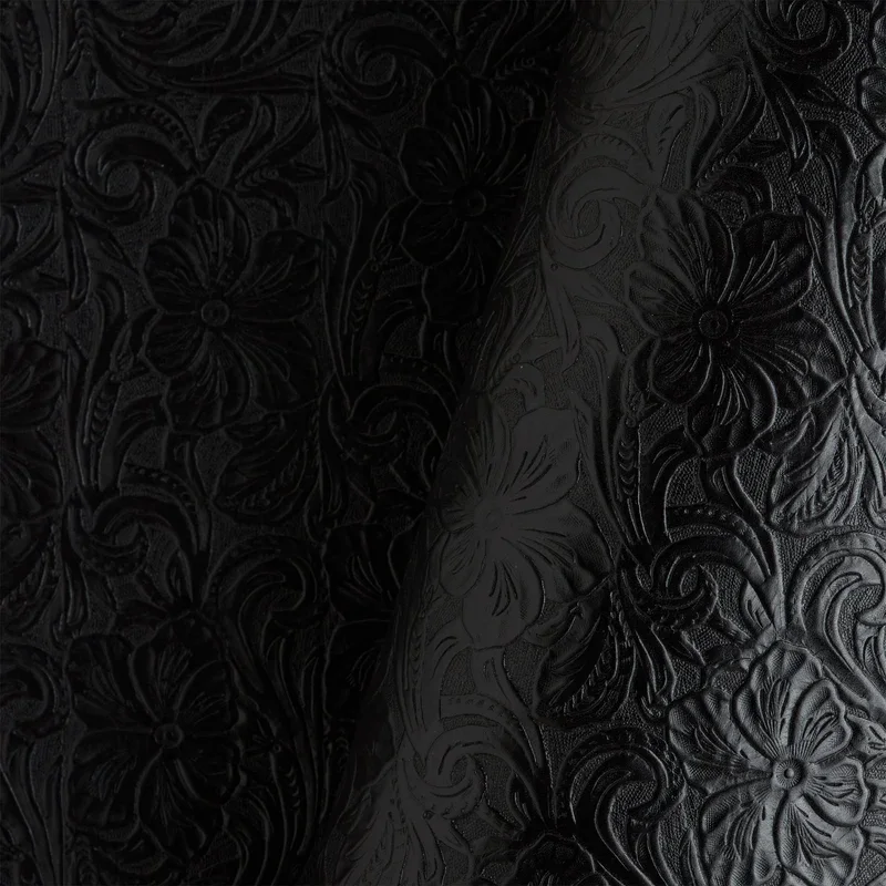 Floral Embossed Single Shoulder