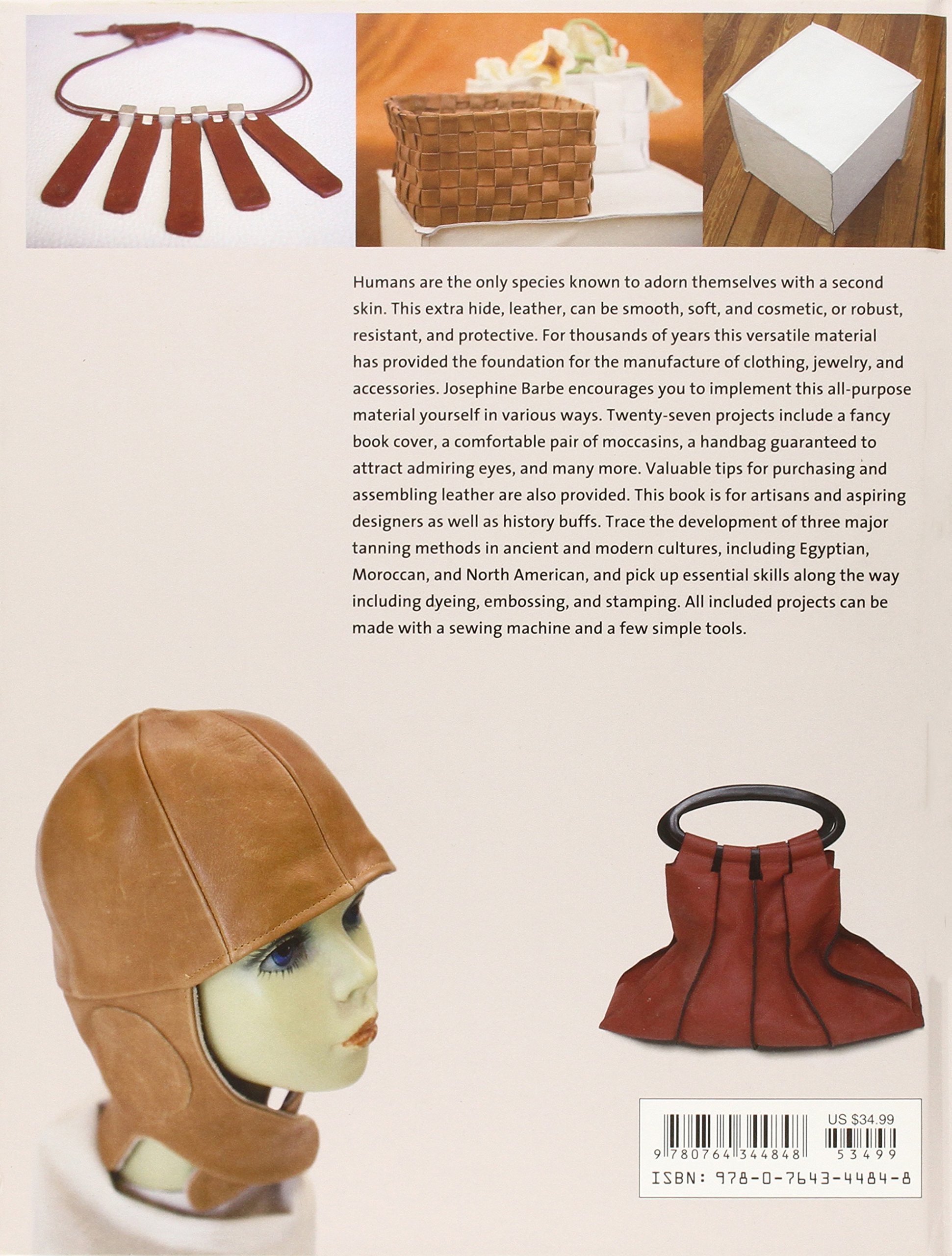 LEATHER : History, Technique, Projects - Bog