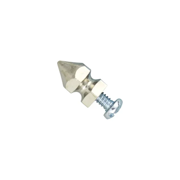 Kleine spike schroef 12mm 10 / pak nikkel