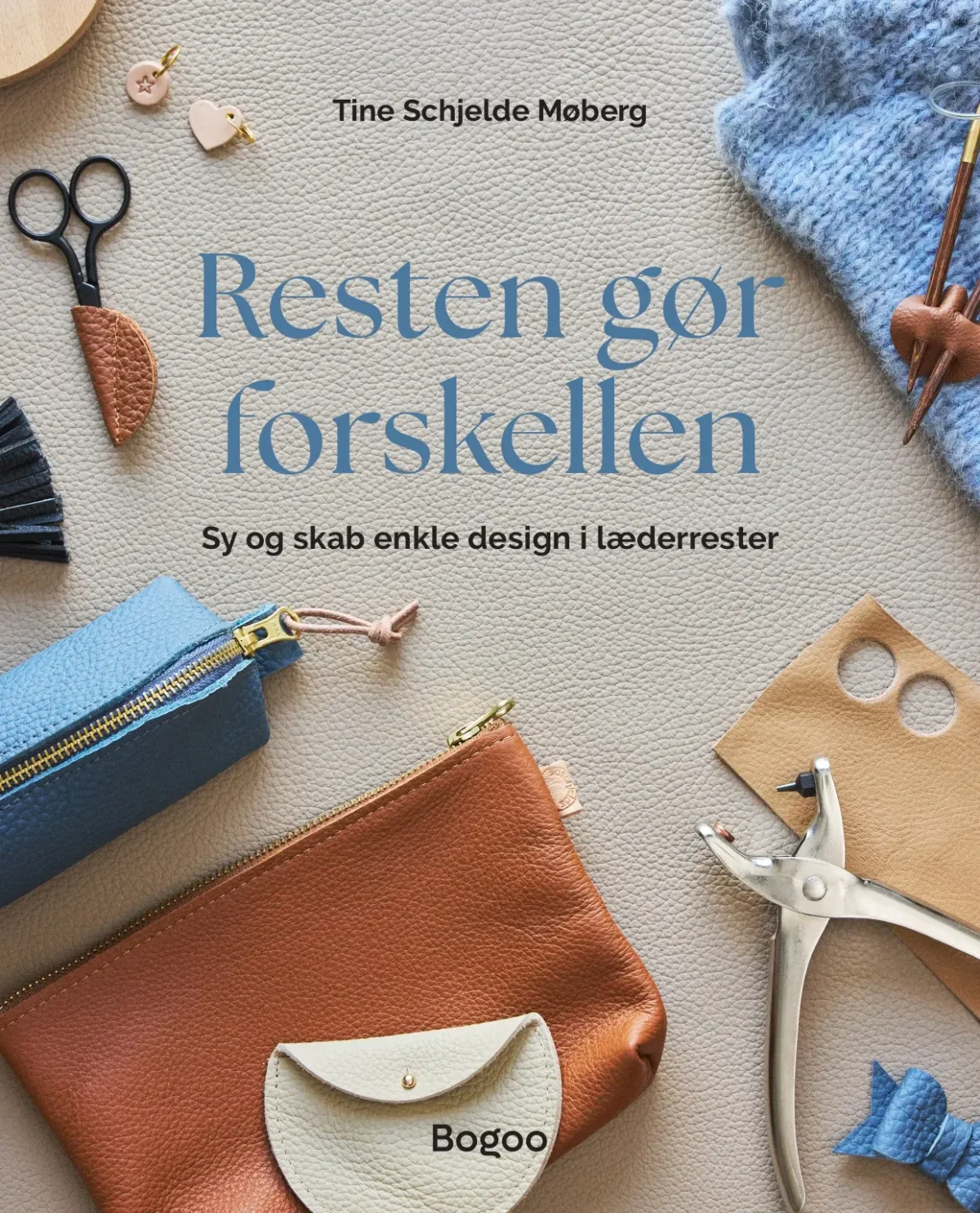 Resten gør forskellen - bog | Skindhuset