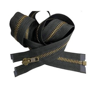 Zipper Metall 6mm - Mehrere Lngen