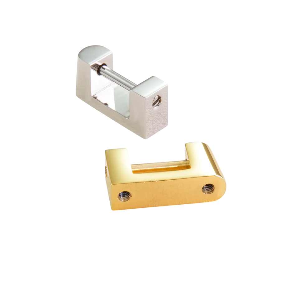 Paire de supports de poigne de porte-documents Dulles