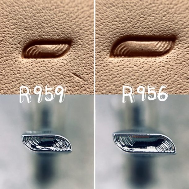 Japans Lederstempels R R956
