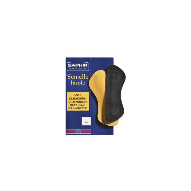 Heel Grips leather 5,5cm - Saphir Large Neutral