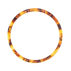 Acrylic Bag Handle - 2 pieces - Amber/Brown - 20cm