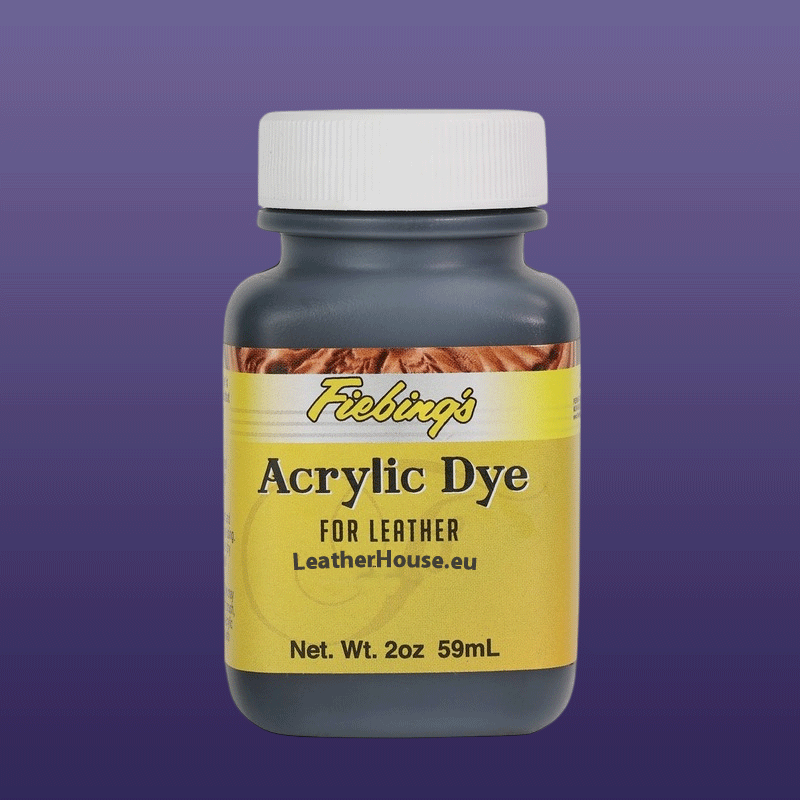 Teinture  l'acrylique pour le cuir - Fiebing's