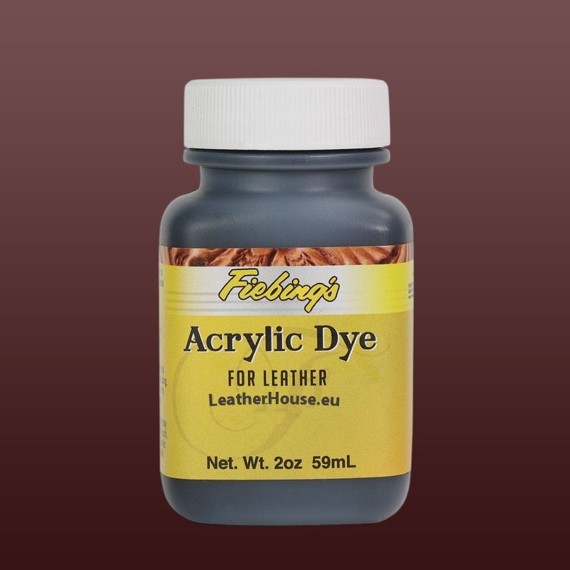 Teinture  l'acrylique pour le cuir - Fiebing's