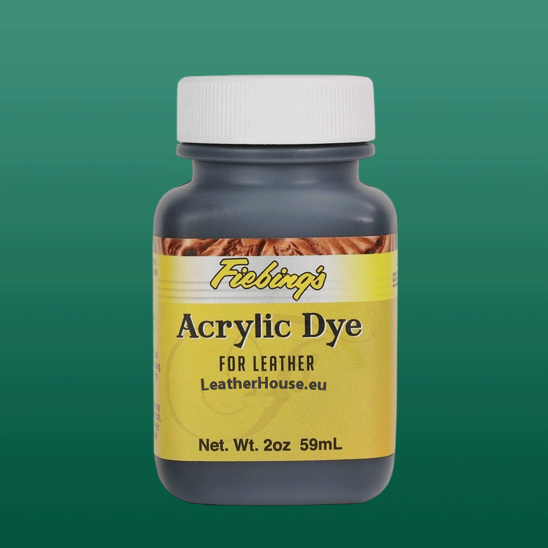 Teinture  l'acrylique pour le cuir - Fiebing's