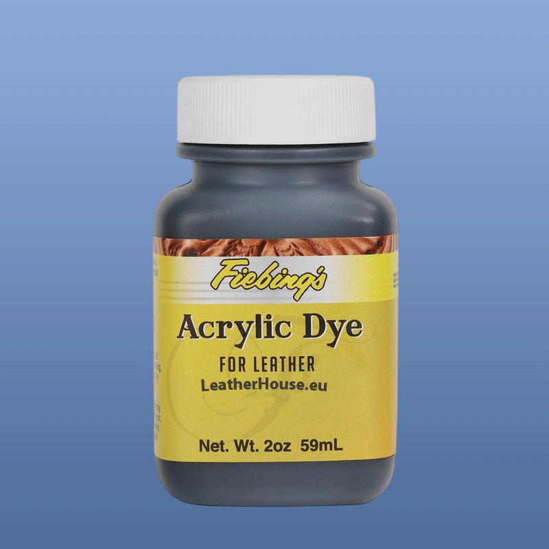 Teinture  l'acrylique pour le cuir - Fiebing's