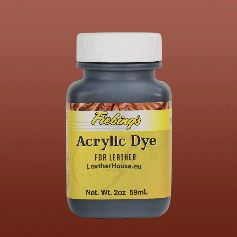 Teinture  l'acrylique pour le cuir - Fiebing's