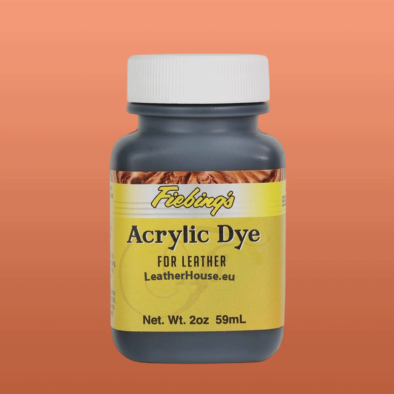 Teinture  l'acrylique pour le cuir - Fiebing's