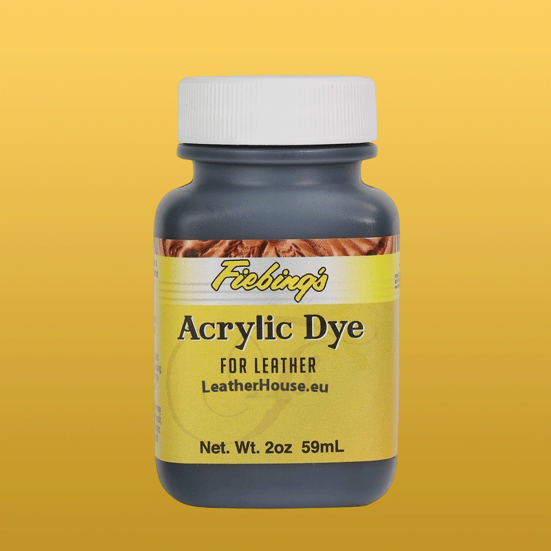 Teinture  l'acrylique pour le cuir - Fiebing's