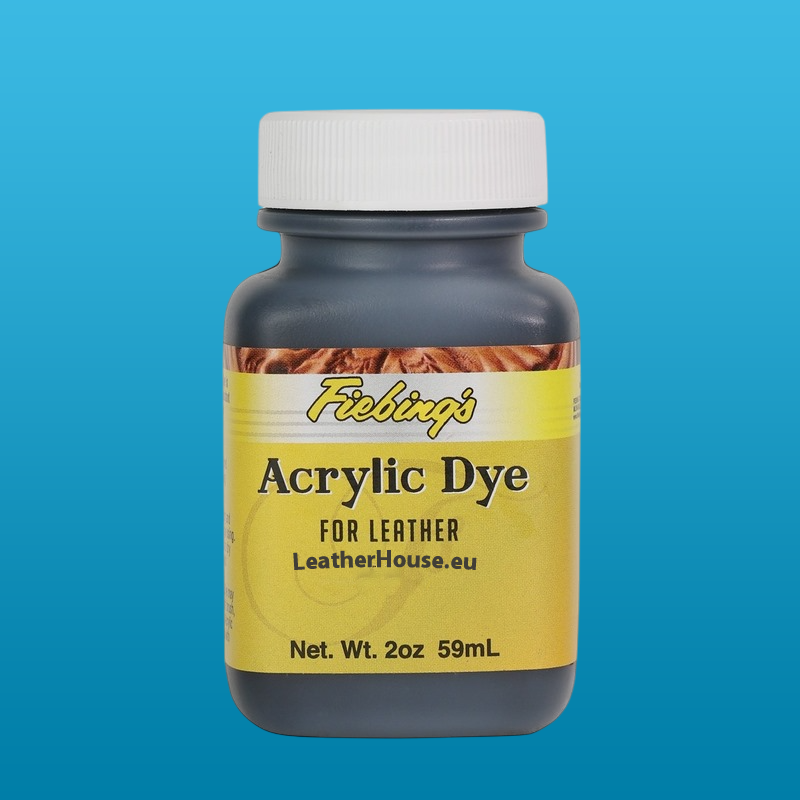 Teinture  l'acrylique pour le cuir - Fiebing's