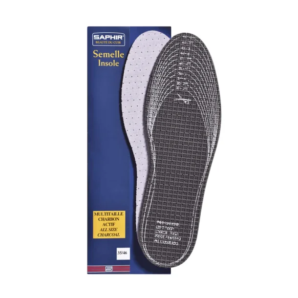 ACTIVE CHARCOAL INSOLES - Saphir