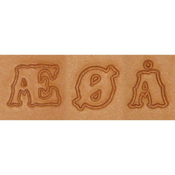 Bogstavst 8130  13mm  