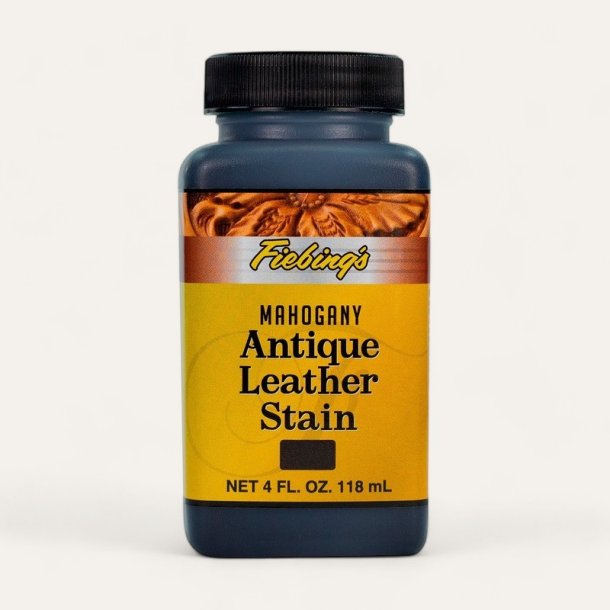 Fiebing's Antique leather stain 118ml - Mahogny