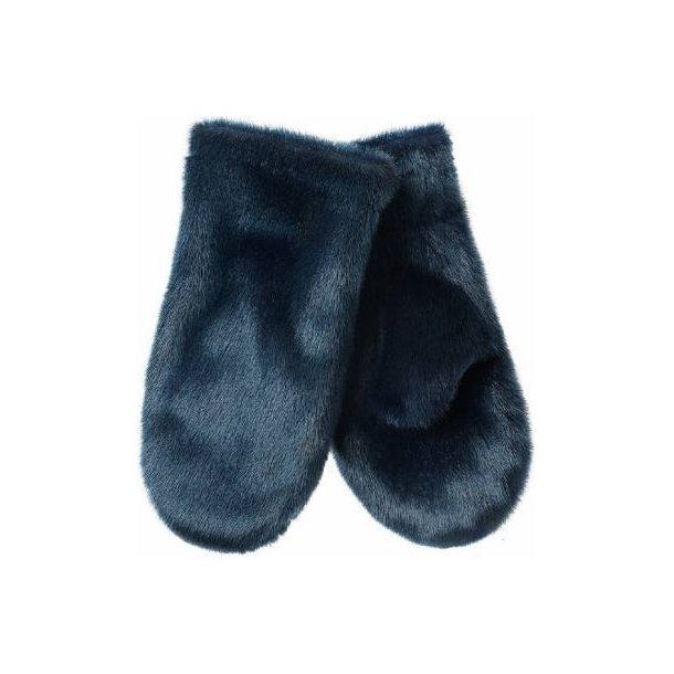 Handschoen van zeehondenleer met fleecevoering - Aput Klein Bosbes