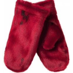 Slskindsluffe med fleecefor - Aput