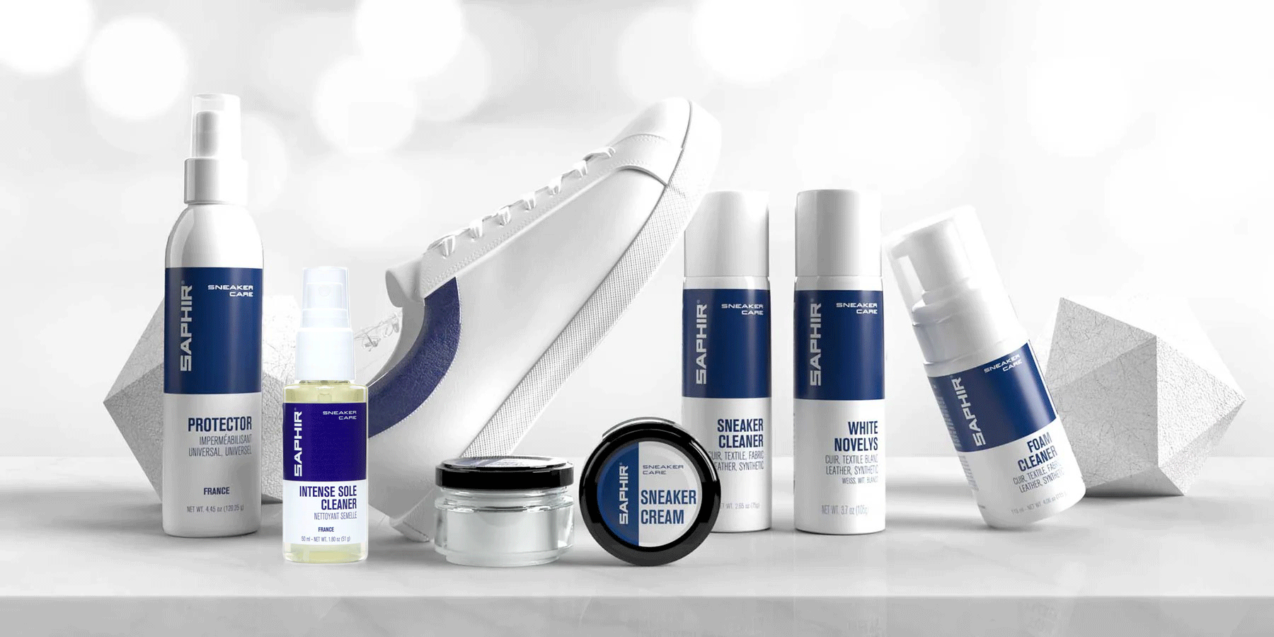 Ultimate Sneakers Care Pack - Saphir